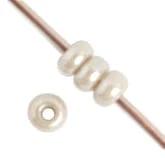 Preciosa Ornela 10/0 Preciosa Seed Beads 10/0 Beige LUSTER, Preciosa Seed Beads, *Rare/Discontinued Colour* Hank