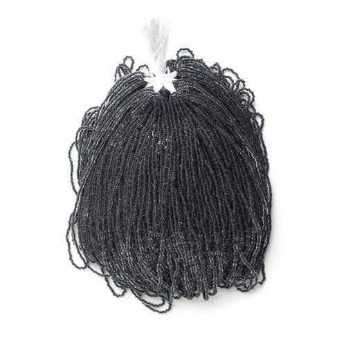Preciosa Ornela 10/0 Preciosa Seed Beads 10/0 Black Colour Lined Terra, Preciosa Seed Beads