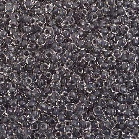 Preciosa Ornela 10/0 Preciosa Seed Beads 10/0 Black Colour Lined Terra, Preciosa Seed Beads