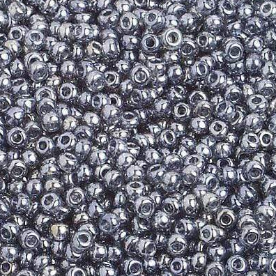 Preciosa Ornela 10/0 Preciosa Seed Beads 10/0 Black Diamond Transparent Luster, Preciosa Seed Beads