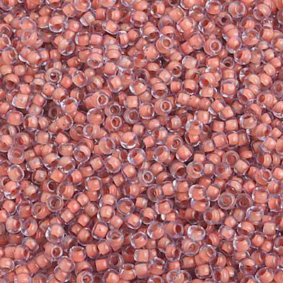 Preciosa Ornela 10/0 Preciosa Seed Beads 10/0 Blue/Light Brown Colour Lined Terra Colour, Preciosa Seed Bead