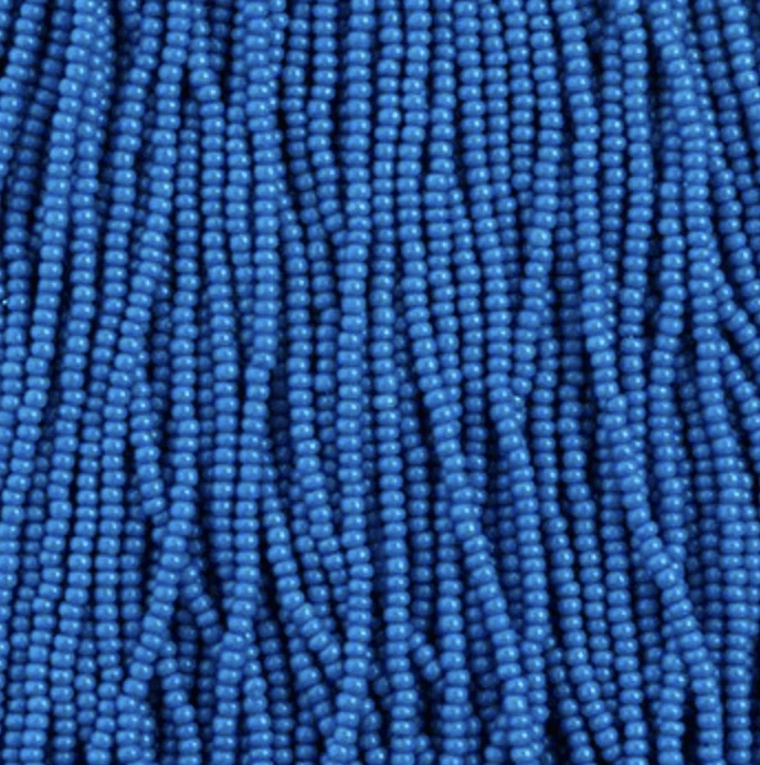 Preciosa Ornela 10/0 Preciosa Seed Beads 10/0 Blue Terra Intensive Preciosa Seed Beads