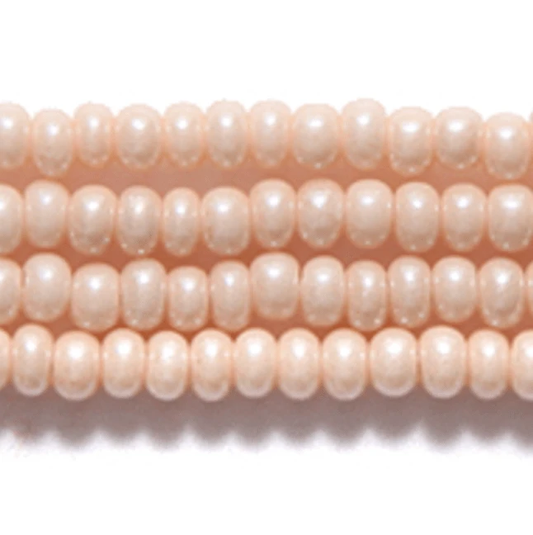 Preciosa Ornela 10/0 Preciosa Seed Beads 10/0 Blush Terra Opaque Preciosa Seed Beads *Limited time Hank #10SB153-TA