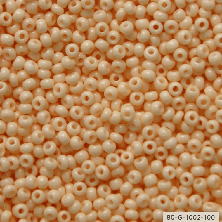 Preciosa Ornela 10/0 Preciosa Seed Beads 10/0 Cheesy Yellow Solgel *Rare*, Preciosa Seed Beads *NEW*