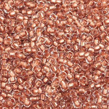 Preciosa Ornela 10/0 Preciosa Seed Beads 10/0 Copper Lined Crystal, Czech Seed Beads
