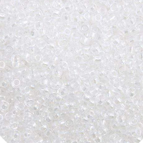 Preciosa Ornela 10/0 Preciosa Seed Beads 10/0 Crystal Iris Transparent Preciosa Seed Beads