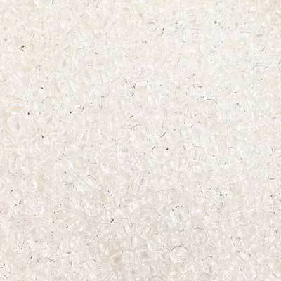 Sundaylace Creations & Bling 10/0 Preciosa Seed Beads 10/0 Transparent Crystal Preciosa Seed Bead
