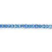 Preciosa Ornela 10/0 Preciosa Seed Beads 10/0 Dark Blue Colour Lined Terra, Preciosa Seed Beads