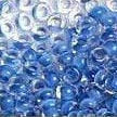Preciosa Ornela 10/0 Preciosa Seed Beads 10/0 Dark Blue Colour Lined Terra, Preciosa Seed Beads