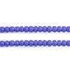Sundaylace Creations & Bling 10/0 Preciosa Seed Beads 10/0 Transparent Dark Blue Matte, Preciosa Seed Beads