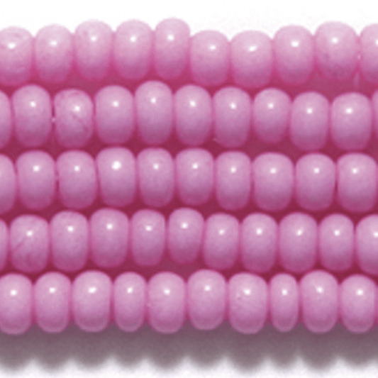 Preciosa Ornela 10/0 Preciosa Seed Beads 10/0 Dark Pink *Orchid* Solgel Preciosa Seed Beads *Limited time Hank