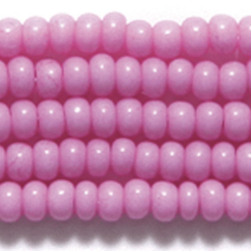 Preciosa Ornela 10/0 Preciosa Seed Beads 10/0 Dark Pink *Orchid* Solgel Preciosa Seed Beads *Limited time Hank