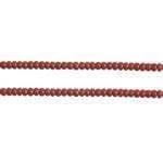 Preciosa Ornela 10/0 Preciosa Seed Beads 10/0 Dark Red Opaque, Preciosa Seed Beads