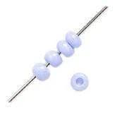 Preciosa Ornela 10/0 Preciosa Seed Beads 10/0 Dyed Chalk Light Violet Matte Sogel Preciosa Seed Beads