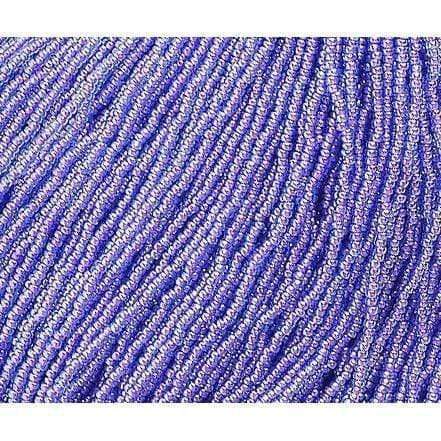 Preciosa Ornela 10/0 Preciosa Seed Beads 10/0 Fuchsia Colour lined TR. Blue Preciosa Seed Bead