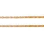 Preciosa 10/0 Preciosa Seed Beads 10/0 Transparent Gold Yellow Matte AB Preciosa Seed Beads