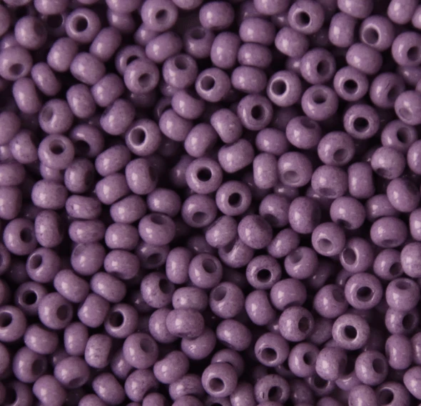 Preciosa Ornela 10/0 Preciosa Seed Beads 10/0 Grape Violet Purple Solgel Opaque, Preciosa Seed Beads *NEW*