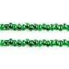 Sundaylace Creations & Bling 10/0 Preciosa Seed Beads 10/0 Silver Lined Green, Preciosa Seed Beads