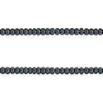 Preciosa Ornela 10/0 Preciosa Seed Beads 10/0 Jet-Terra Pearl Blue Dyed Seed Beads