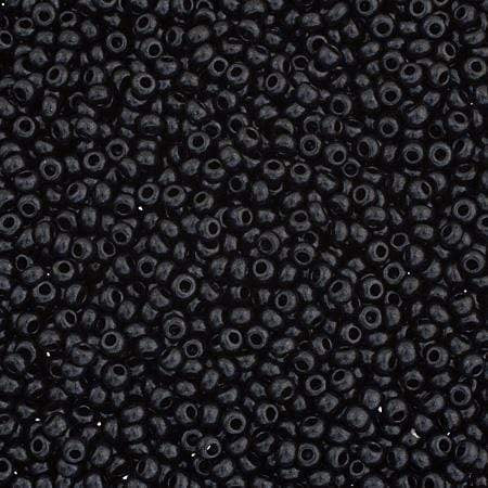 Preciosa Ornela 10/0 Preciosa Seed Beads 10/0 Jet-Terra Pearl Purple Dyed Seed Beads