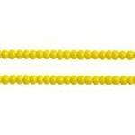 Sundaylace Creations & Bling 10/0 Preciosa Seed Beads 10/0 Opaque Lemon Yellow, Preciosa Seed Beads