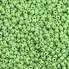 Preciosa Ornela 10/0 Preciosa Seed Beads 10/0 Light Green Opaque Preciosa Seed Bead