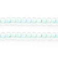 Sundaylace Creations & Bling 10/0 Preciosa Seed Beads 10/0 LIGHT MINT Colour lined Preciosa Seed Beads
