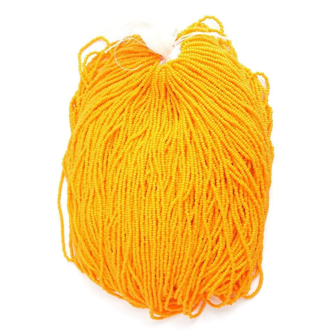 Sundaylace Creations & Bling 10/0 Preciosa Seed Beads 10/0 Light Orange Opaque, Preciosa Seed Bead