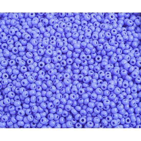 Sundaylace Creations & Bling 10/0 Preciosa Seed Beads 10/0 Light Royal Blue, Preciosa Seed Beads