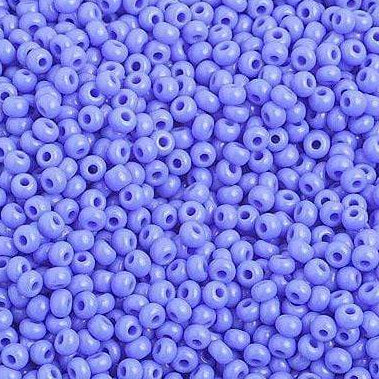 Sundaylace Creations & Bling 10/0 Preciosa Seed Beads 10/0 Light Royal Blue, Preciosa Seed Beads
