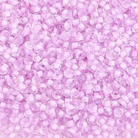 Sundaylace Creations & Bling 10/0 Preciosa Seed Beads 10/0 LILAC Colour Lined Terra Preciosa Seed Beads