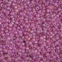 Sundaylace Creations & Bling 10/0 Preciosa Seed Beads 10/0 Lilac Rainbow AB Transparent Preciosa Seed Beads