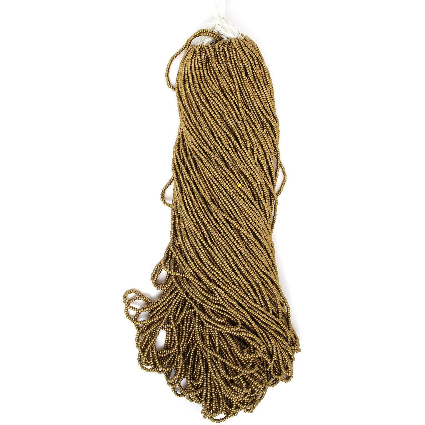 Preciosa Ornela 10/0 Preciosa Seed Beads 10/0 MATTE GOLD Preciosa Seed Bead