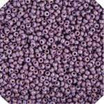 Preciosa Ornela 10/0 Preciosa Seed Beads 10/0 Mauve AB Opaque Preciosa Seed Beads