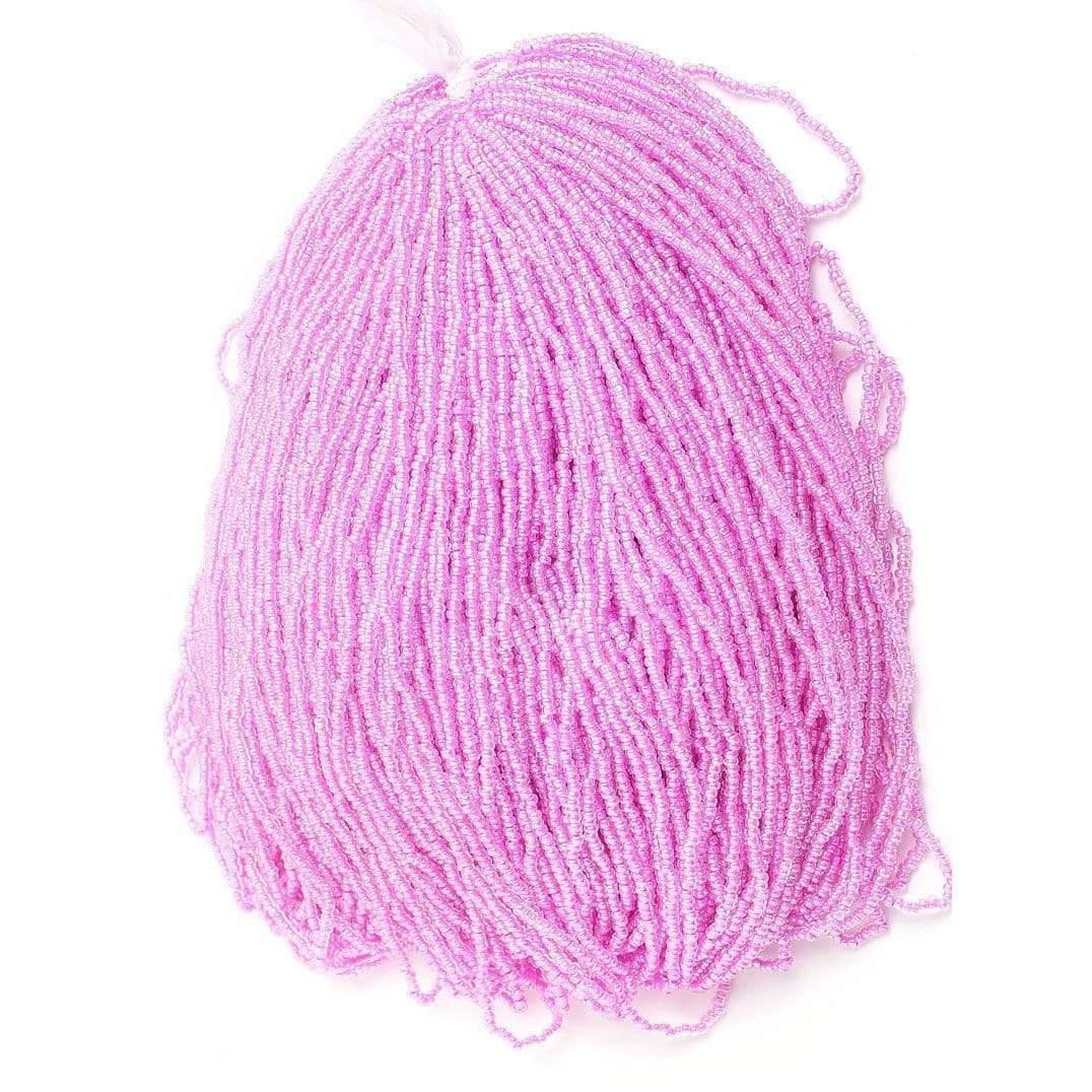 Preciosa Ornela 10/0 Preciosa Seed Beads 10/0 Mauve Pink Colour lined Preciosa Seed Bead