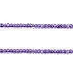 Sundaylace Creations & Bling 10/0 Preciosa Seed Beads 10/0 Mauve Rainbow AB Transparent, Preciosa Seed Beads