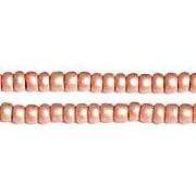 Sundaylace Creations & Bling 10/0 Preciosa Seed Beads 10/0 METALLIC BEIGE MATTE TERRA Preciosa Seed Beads