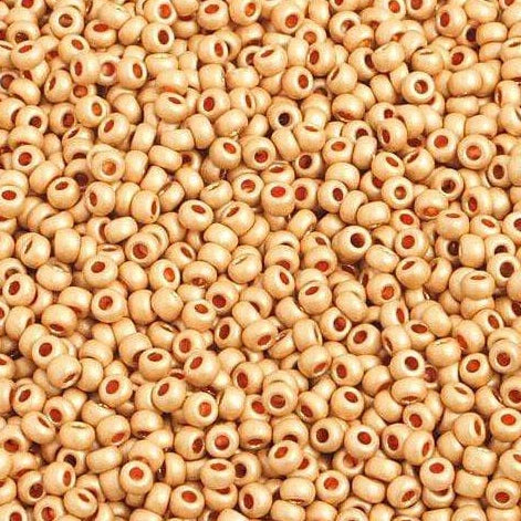 Sundaylace Creations & Bling 10/0 Preciosa Seed Beads 10/0 METALLIC GOLD MATTE TERRA Preciosa Seed Beads