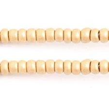 Sundaylace Creations & Bling 10/0 Preciosa Seed Beads 10/0 METALLIC GOLD MATTE TERRA Preciosa Seed Beads