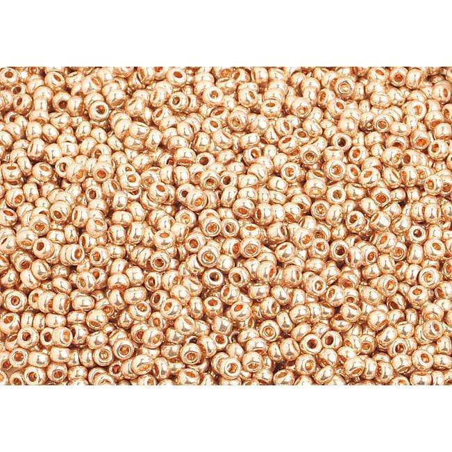 Sundaylace Creations & Bling 10/0 Preciosa Seed Beads 10/0 Metallic Gold Solgel Preciosa Seedbeads