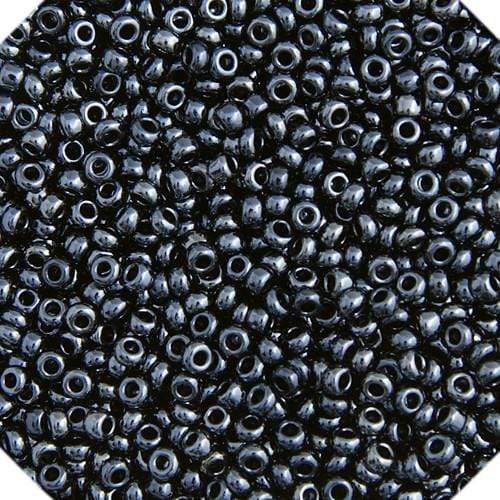 Sundaylace Creations & Bling 10/0 Preciosa Seed Beads 10/0 Metallic Gunmetal Preciosa Seed Bead