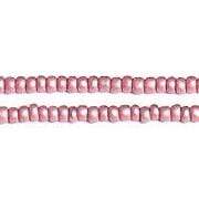 Sundaylace Creations & Bling 10/0 Preciosa Seed Beads 10/0 METALLIC PINK MAUVE MATTE TERRA COLOUR Preciosa Seed Bead