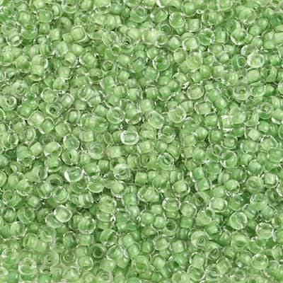 Sundaylace Creations & Bling 10/0 Preciosa Seed Beads 10/0 Olive Colour Lined Terra Colour, Preciosa Seed Bead