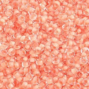 Sundaylace Creations & Bling 10/0 Preciosa Seed Beads 10/0 Orange Colour lined Terra Preciosa Seed Beads