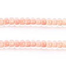 Sundaylace Creations & Bling 10/0 Preciosa Seed Beads 10/0 Orange Colour lined Terra Preciosa Seed Beads
