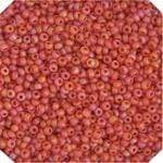 Sundaylace Creations & Bling 10/0 Preciosa Seed Beads 10/0 Transparent Orange Matte AB, Preciosa Seed Beads