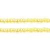 Sundaylace Creations & Bling 10/0 Preciosa Seed Beads 10/0 Pale Yellow Pearl Opaque Dyed Preciosa Seed Beads