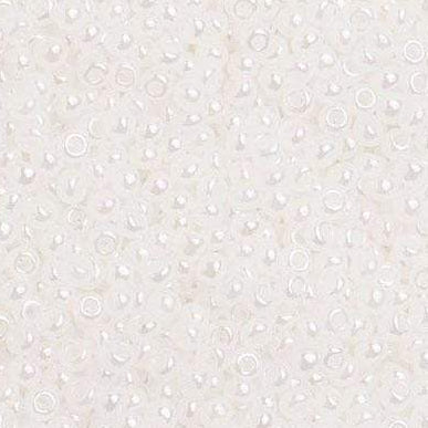Preciosa Ornela 10/0 Preciosa Seed Beads 10/0 Pearl White Opaque, Preciosa Seedbeads