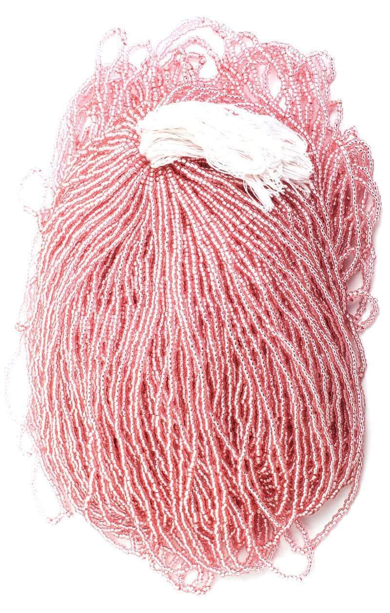 Preciosa Ornela 10/0 Preciosa Seed Beads 10/0 Pink Silver Lined SOLGEL Czech Seed Beads *Hank