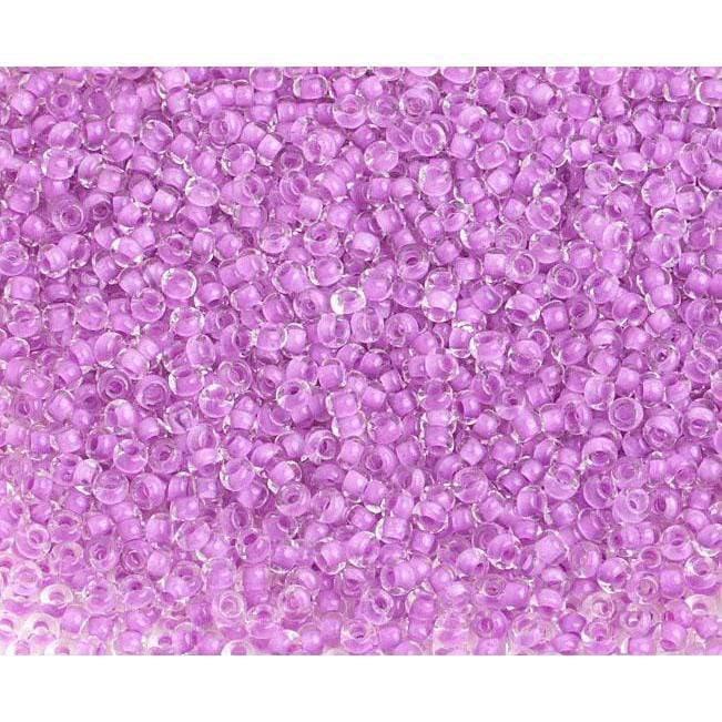 Sundaylace Creations & Bling 10/0 Preciosa Seed Beads 10/0 Purple Colour-lined Terra, Preciosa Seed Beads